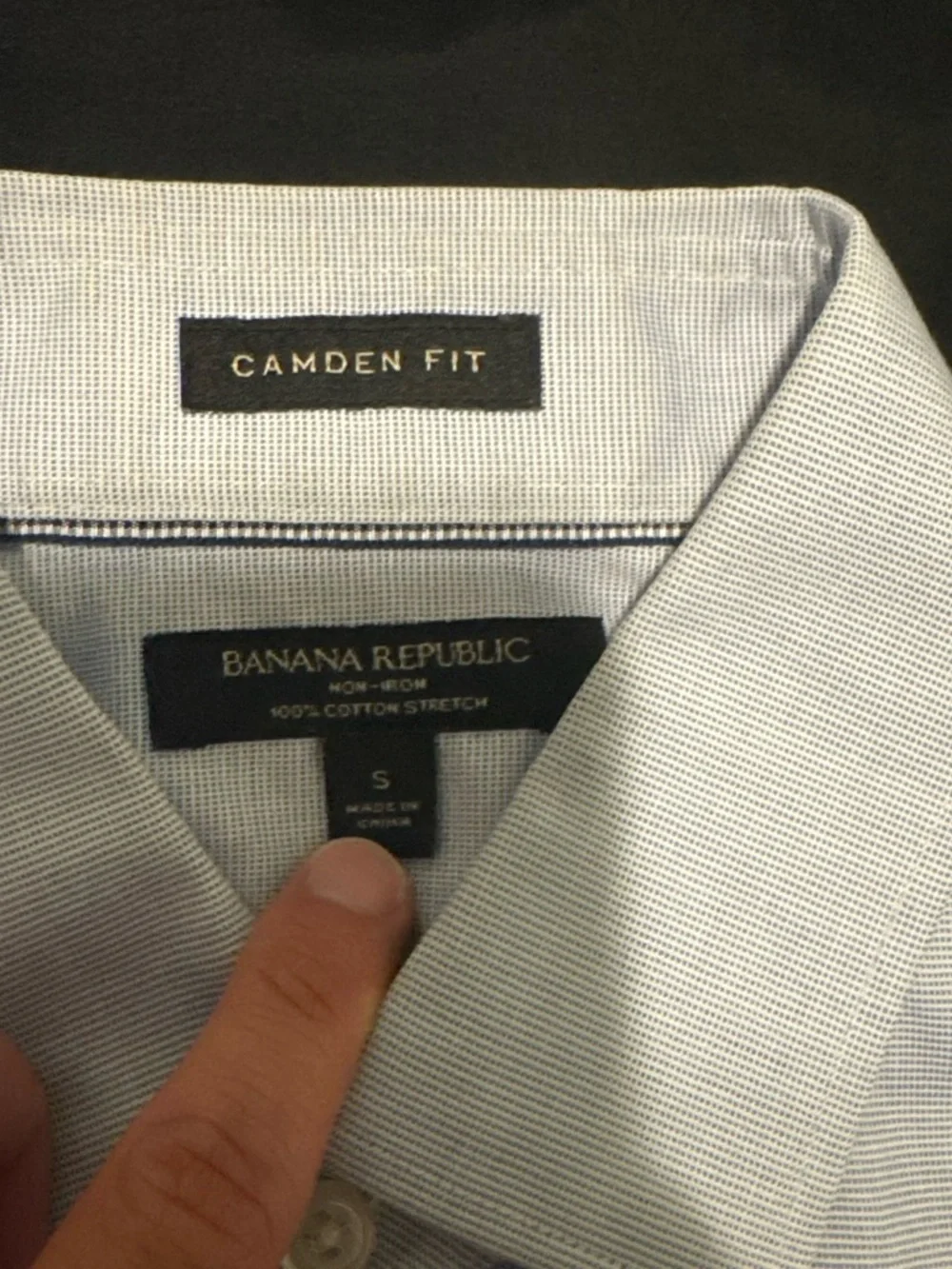 Banana Republic Light Blue Dress Shirt